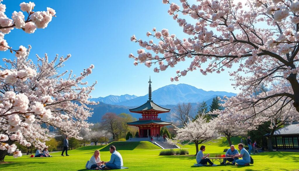 hvornår er det bedst at rejse til japan