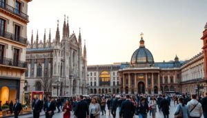 rejse til milano