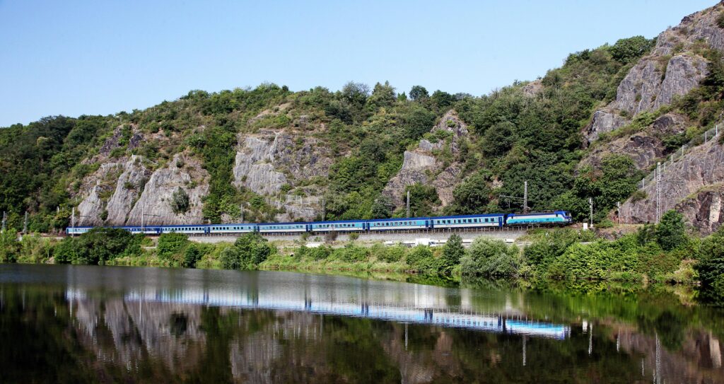 Interrail ruter